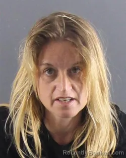 Mugshot of AMANDA L ROMERO booked in Peoria County, Illinois on March 30, 2026