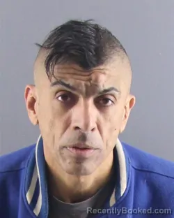 Mugshot of MARIO ALBERTO LOPEZ booked in Peoria County, Illinois on March 30, 2026