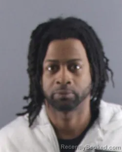 Mugshot of DEREK D BROWN booked in Peoria County, Illinois on March 30, 2026