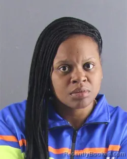 Mugshot of CARSHENA Y WHITE booked in Peoria County, Illinois on March 30, 2026