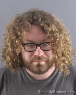 Mugshot of ZACHARY R DUNN booked in Peoria County, Illinois on March 30, 2026