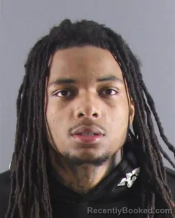 Mugshot of DAVION P MCCLENDON booked in Peoria County, Illinois on March 31, 2026