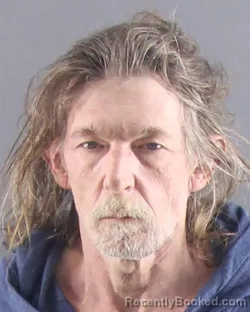 Mugshot of TONY L RHODES booked in Peoria County, Illinois on March 31, 2026