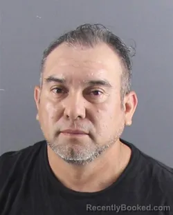 Mugshot of MANUEL DE JESUS G GARCIA booked in Peoria County, Illinois on March 31, 2026