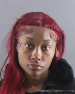 Mugshot of KEYASHIA K RICHMOND booked in Peoria County, Illinois on March 31, 2026