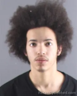 Mugshot of ISAIAH D M AARON booked in Peoria County, Illinois on March 31, 2026