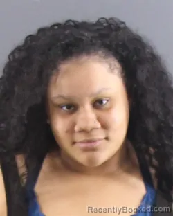 Mugshot of BREASIA N ROBERTS booked in Peoria County, Illinois on March 31, 2026