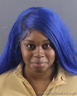 Mugshot of TNIYAH L LINWOOD booked in Peoria County, Illinois on March 31, 2026