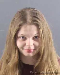 Mugshot of SABRINA M WORTHMAN booked in Peoria County, Illinois on March 31, 2026