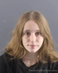 Mugshot of RYLEE M MULL booked in Peoria County, Illinois on April 1, 2026