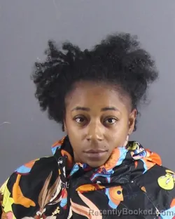 Mugshot of AQUASIA D STANFORD booked in Peoria County, Illinois on April 1, 2026