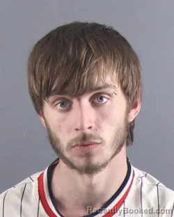 Mugshot of BRANDON DW HILL booked in Peoria County, Illinois on April 1, 2026