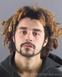 Mugshot of KRISTOPHER CHARLES BROWN booked in Peoria County, Illinois on April 1, 2026