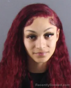 Mugshot of DESTINY L ROBINSON booked in Peoria County, Illinois on April 1, 2026