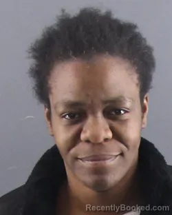 Mugshot of ALYCIA SANDERS booked in Peoria County, Illinois on April 1, 2026