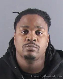 Mugshot of TERICO M SPENCER booked in Peoria County, Illinois on April 1, 2026