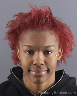 Mugshot of MARKYIA BROWN booked in Peoria County, Illinois on April 1, 2026