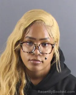 Mugshot of LENIYAH N WRIGHT booked in Peoria County, Illinois on April 1, 2026