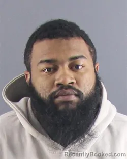 Mugshot of ANTONIO D HOWERY booked in Peoria County, Illinois on April 2, 2026