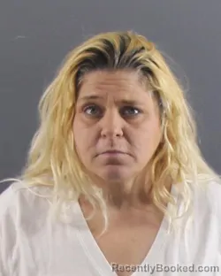 Mugshot of CARMEN M SCOTT booked in Peoria County, Illinois on April 2, 2026