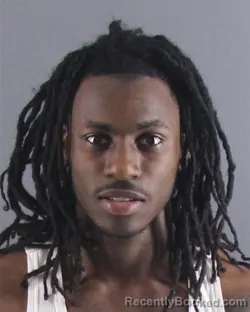 Mugshot of ISAIAH Z JONES booked in Peoria County, Illinois on April 3, 2026