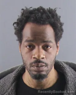 Mugshot of DEMONTE L NUNN booked in Peoria County, Illinois on April 4, 2026