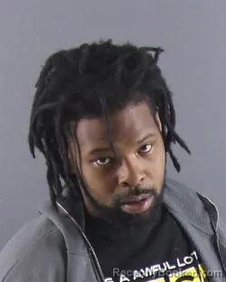 Mugshot of DESMOND Q CLARK booked in Peoria County, Illinois on April 4, 2026