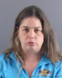 Mugshot of MELISSA ANN NECKEL booked in Peoria County, Illinois on April 4, 2026