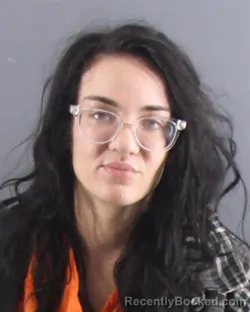 Mugshot of SHARON K BEAUCHAMP booked in Peoria County, Illinois on April 4, 2026