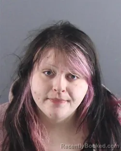 Mugshot of TRINITY L THOMAS booked in Peoria County, Illinois on April 5, 2026