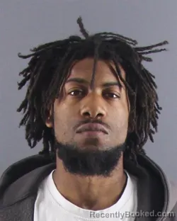 Mugshot of ISAIAH S GARNER booked in Peoria County, Illinois on April 6, 2026