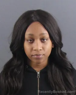 Mugshot of ALEXA A CHITWOOD booked in Peoria County, Illinois on April 6, 2026