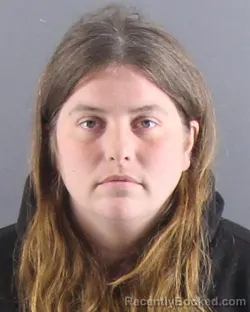 Mugshot of REBECCA REMLEY booked in Peoria County, Illinois on April 6, 2026