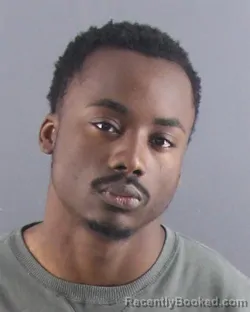 Mugshot of EMMANUEL D ROGERS booked in Peoria County, Illinois on April 6, 2026