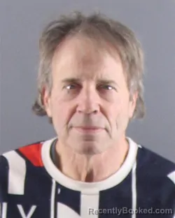 Mugshot of CURT W DUSEK booked in Peoria County, Illinois on April 7, 2026