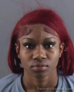 Mugshot of JAKIYA BOYKINS booked in Peoria County, Illinois on April 7, 2026