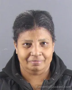 Mugshot of ELLA MAE WASHINGTON booked in Peoria County, Illinois on April 7, 2026