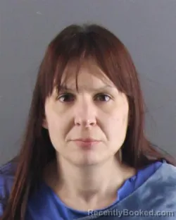 Mugshot of NIKOLETT BOZSOLIK booked in Peoria County, Illinois on April 7, 2026