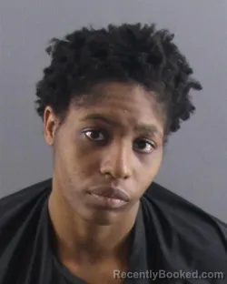 Mugshot of QUEENESTER NYKOLE BELLE HALL booked in Peoria County, Illinois on April 8, 2026