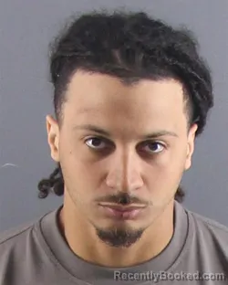 Mugshot of DVIANTRE C GERMAN booked in Peoria County, Illinois on April 8, 2026