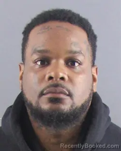 Mugshot of KAMRION S HARRIS booked in Peoria County, Illinois on April 8, 2026