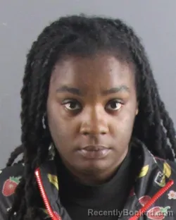 Mugshot of MEKYELIA M HARRIS booked in Peoria County, Illinois on April 8, 2026