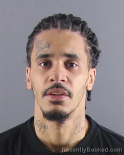 Mugshot of SAMUEL K POWELL booked in Peoria County, Illinois on April 9, 2026