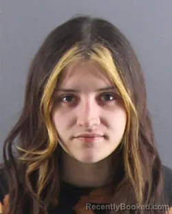 Mugshot of PATIENCE E BEAIRD booked in Peoria County, Illinois on April 9, 2026