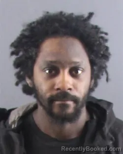 Mugshot of DEANDRE JAMALL JOHNSON booked in Peoria County, Illinois on April 9, 2026