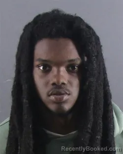 Mugshot of KEINNO J JOHNSON booked in Peoria County, Illinois on April 9, 2026