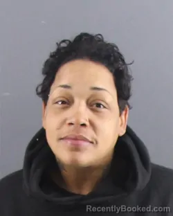 Mugshot of JASMINE T CLEMENTS booked in Peoria County, Illinois on April 11, 2026