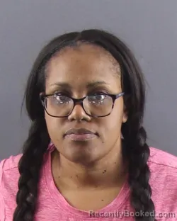 Mugshot of ENID S BANKS booked in Peoria County, Illinois on April 11, 2026