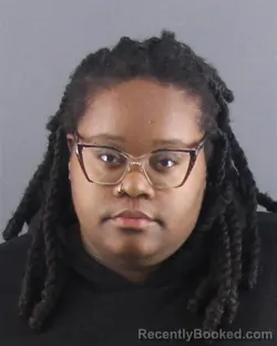 Mugshot of KIERRA L BURKS booked in Peoria County, Illinois on April 11, 2026