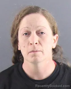 Mugshot of LAURA SUZANNE MCCABE booked in Peoria County, Illinois on April 11, 2026